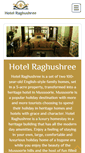 Mobile Screenshot of hotelraghushree.com